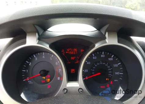 2014 Nissan Juke S from USA, damaged, VIN JN8AF5MR4ET351321